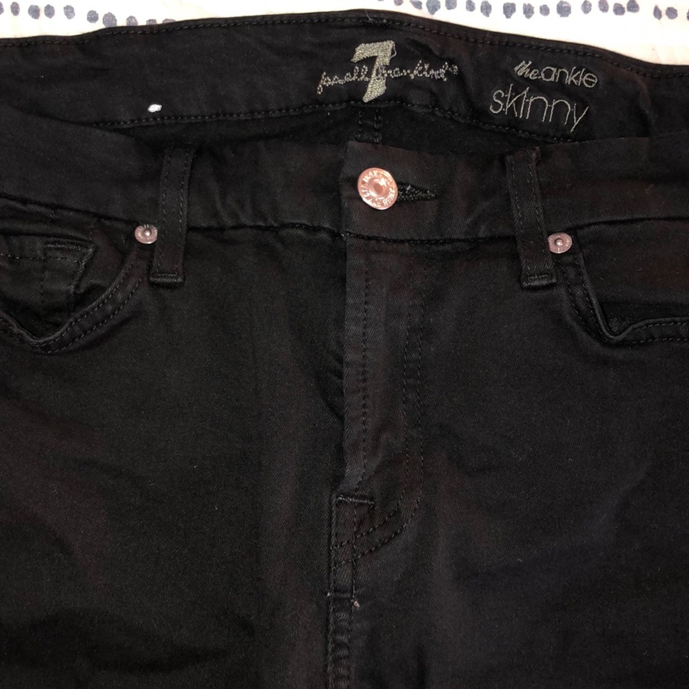 7 for all mankind skinny jean